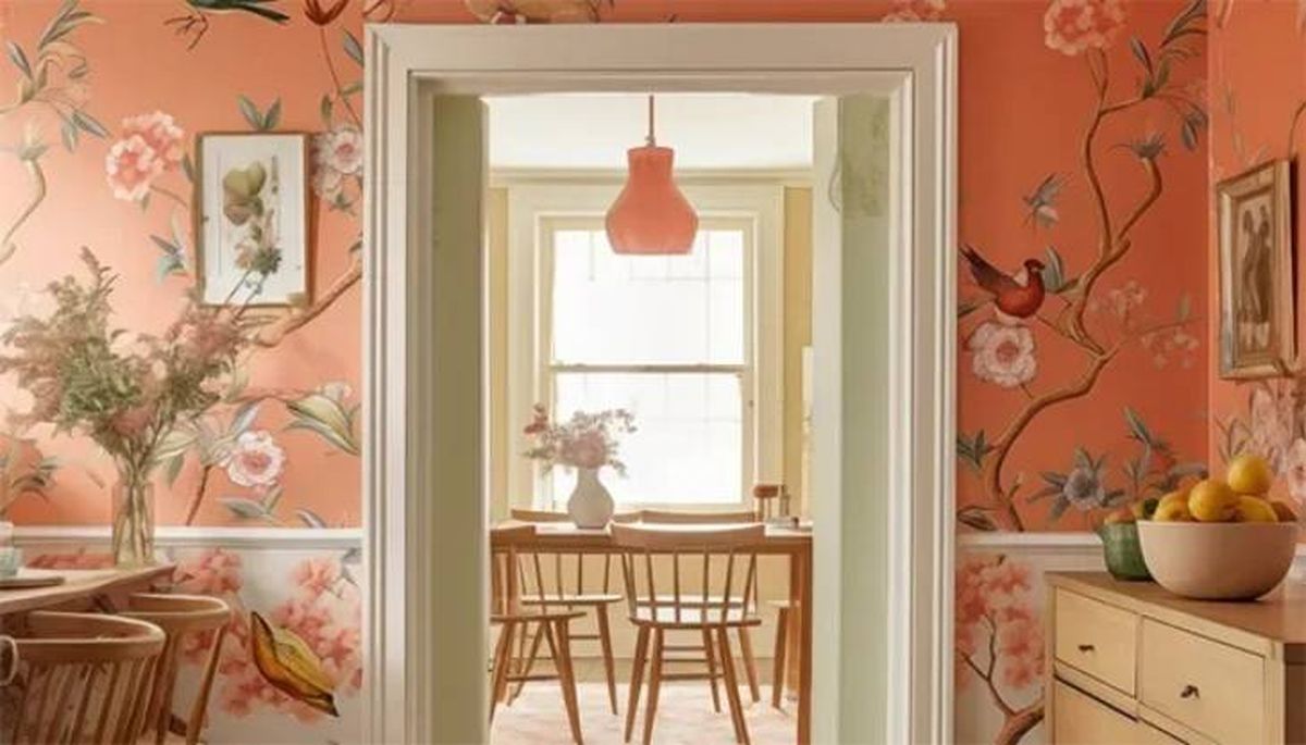 El color del año Pantone 2024 Peach Fuzz 3