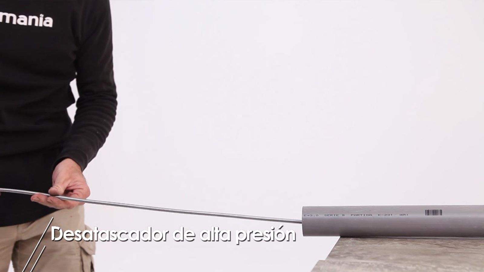 brico 1016 briconsejo 2 desatascador alta presion paso 2