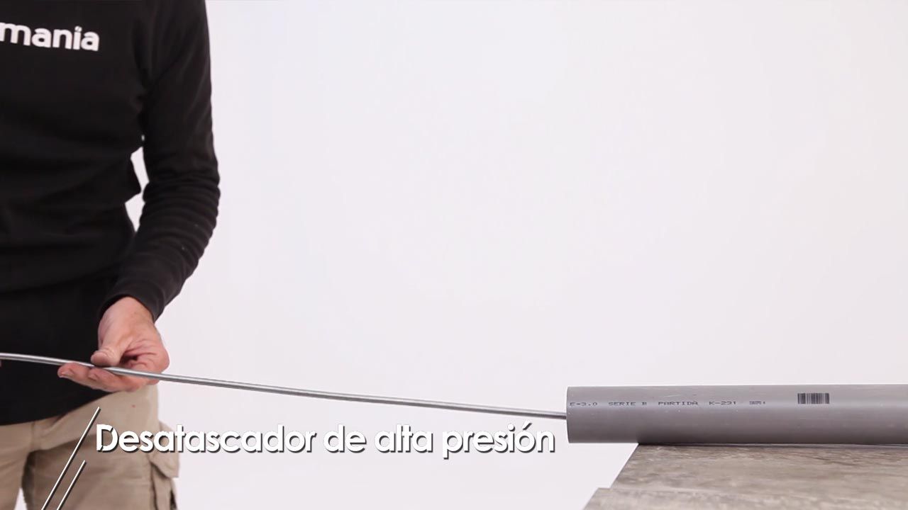 brico 1016 briconsejo 2 desatascador alta presion paso 2