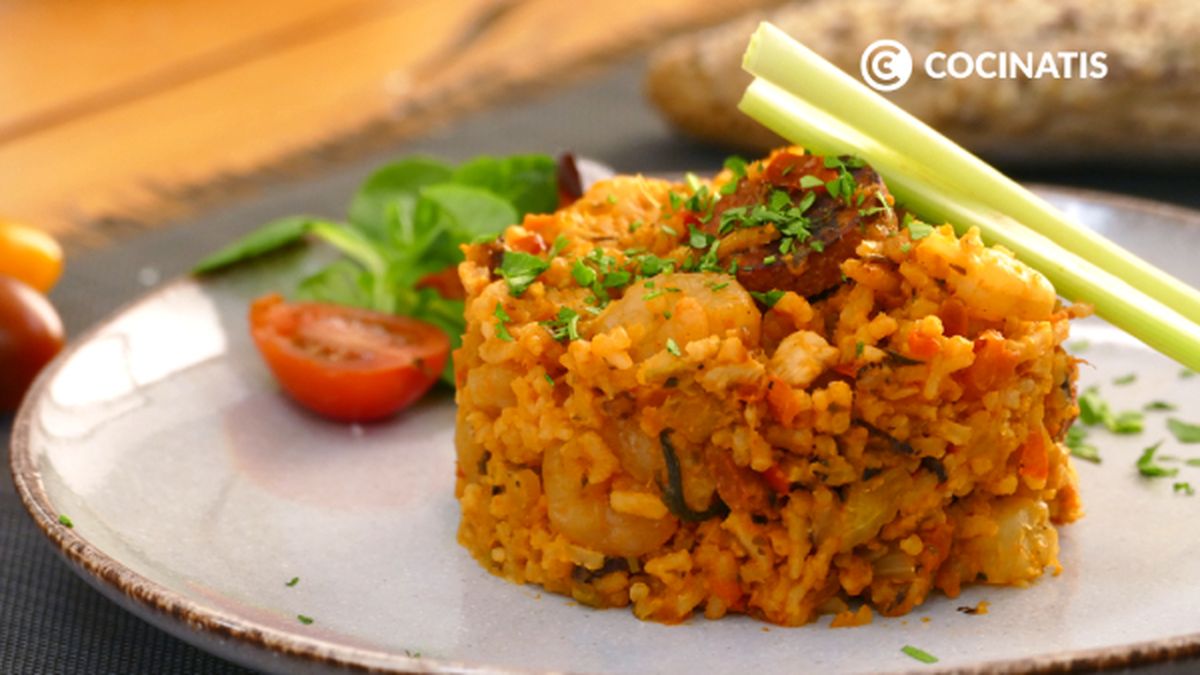 CTIS0555 receta arroz jambalaya paso 7
