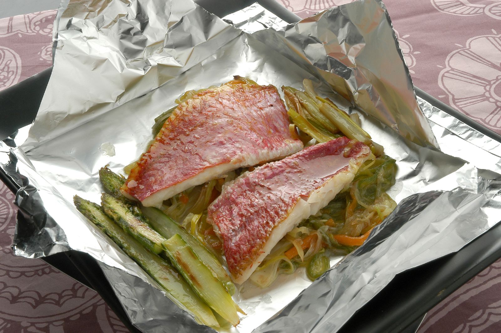 0100 salmonetes papillote xl