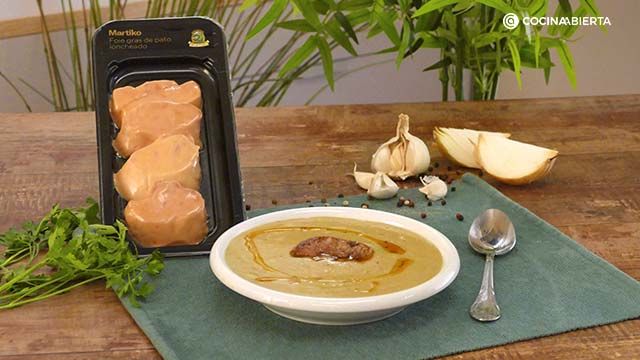 CTIS0932 receta crema calabacin foie gras pato paso 8