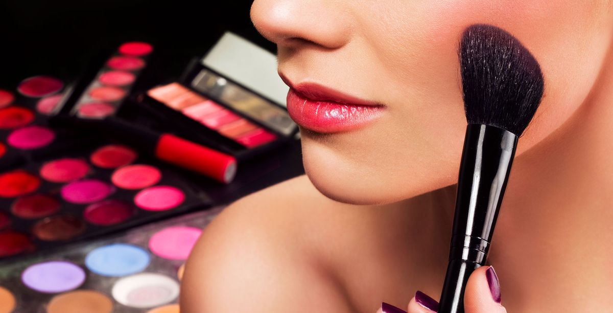 maquillaje colorete tonos