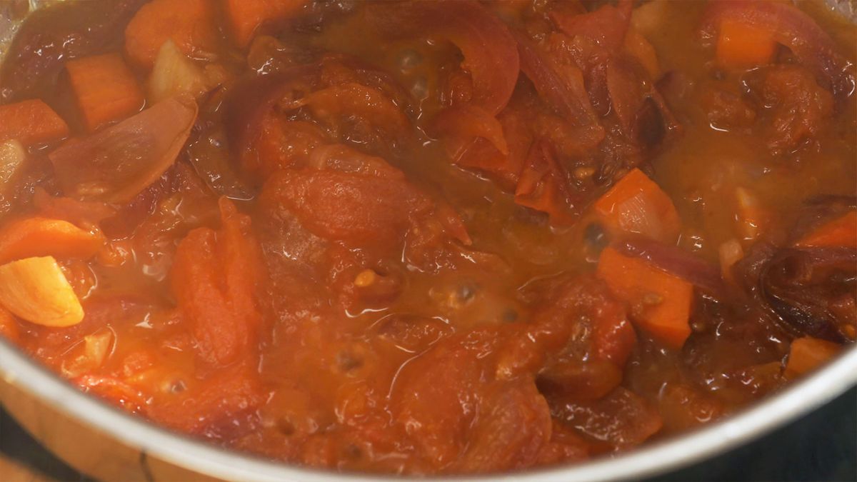 Receta sopa de pescado  paso 3