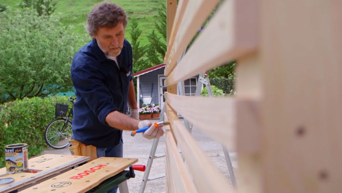 Cómo hacer una cubierta de exterior paso 13