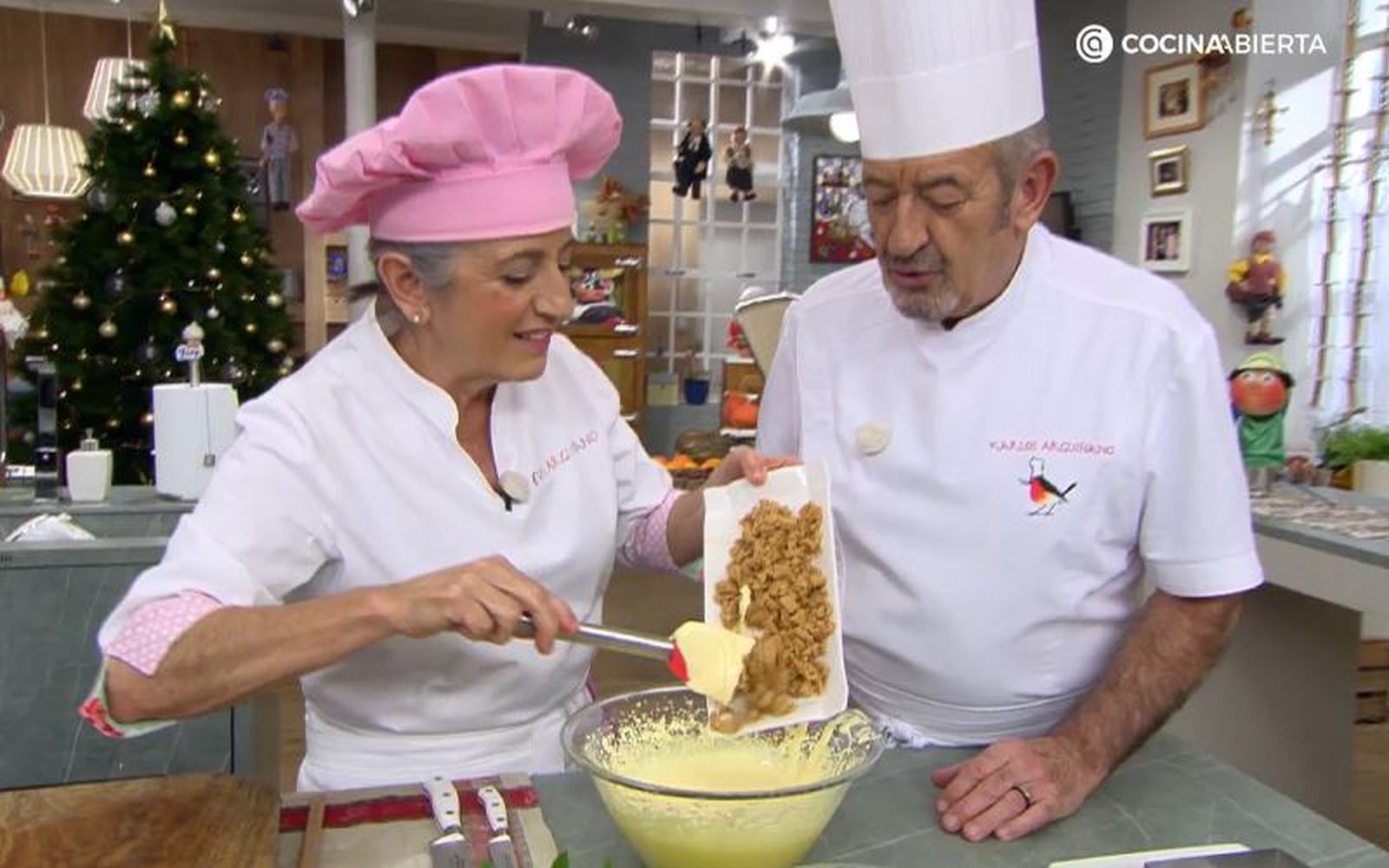 Pica el turrón a tu gusto, en el tamaño que más te guste