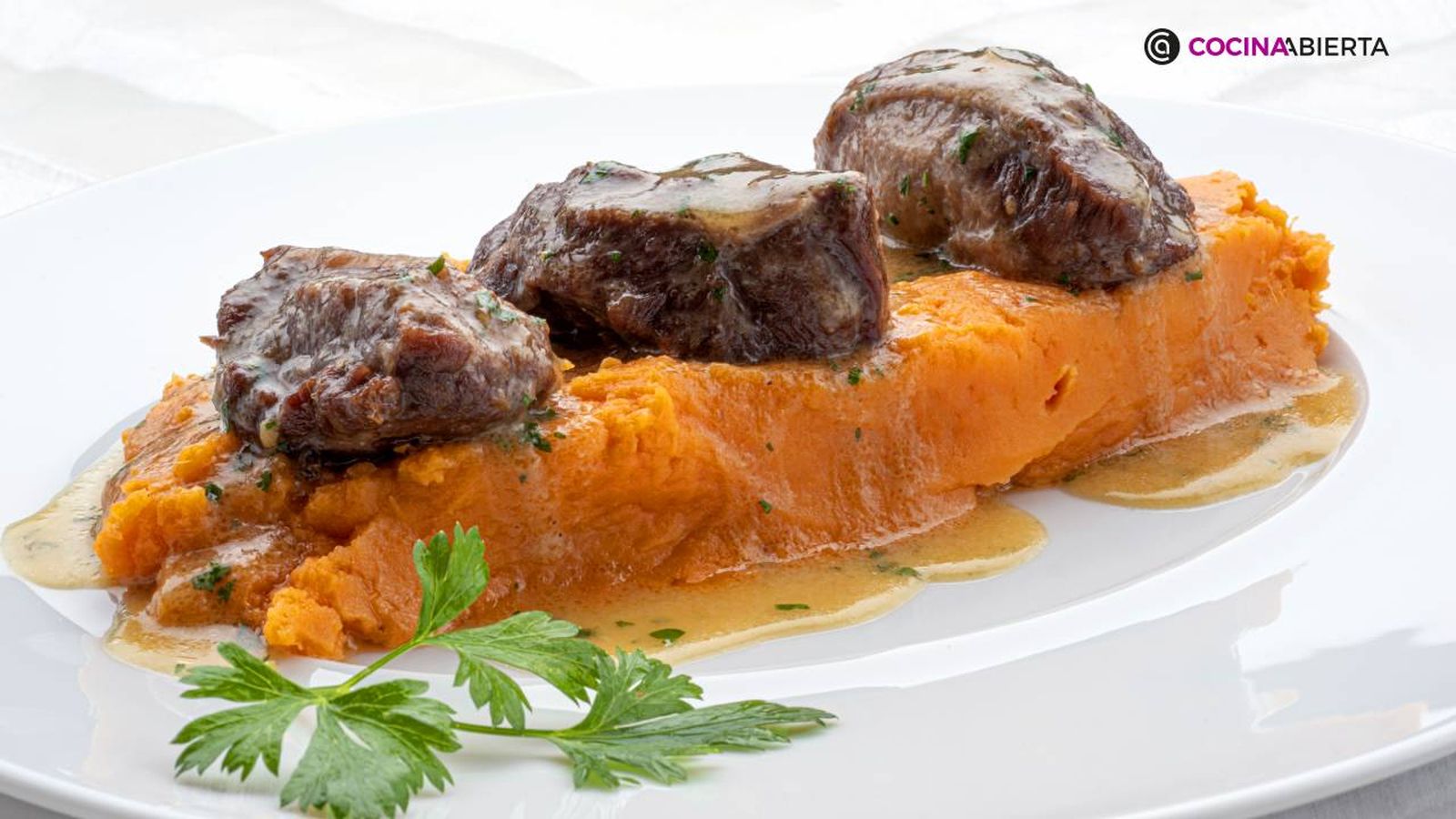 carrilleras cerdo ajo