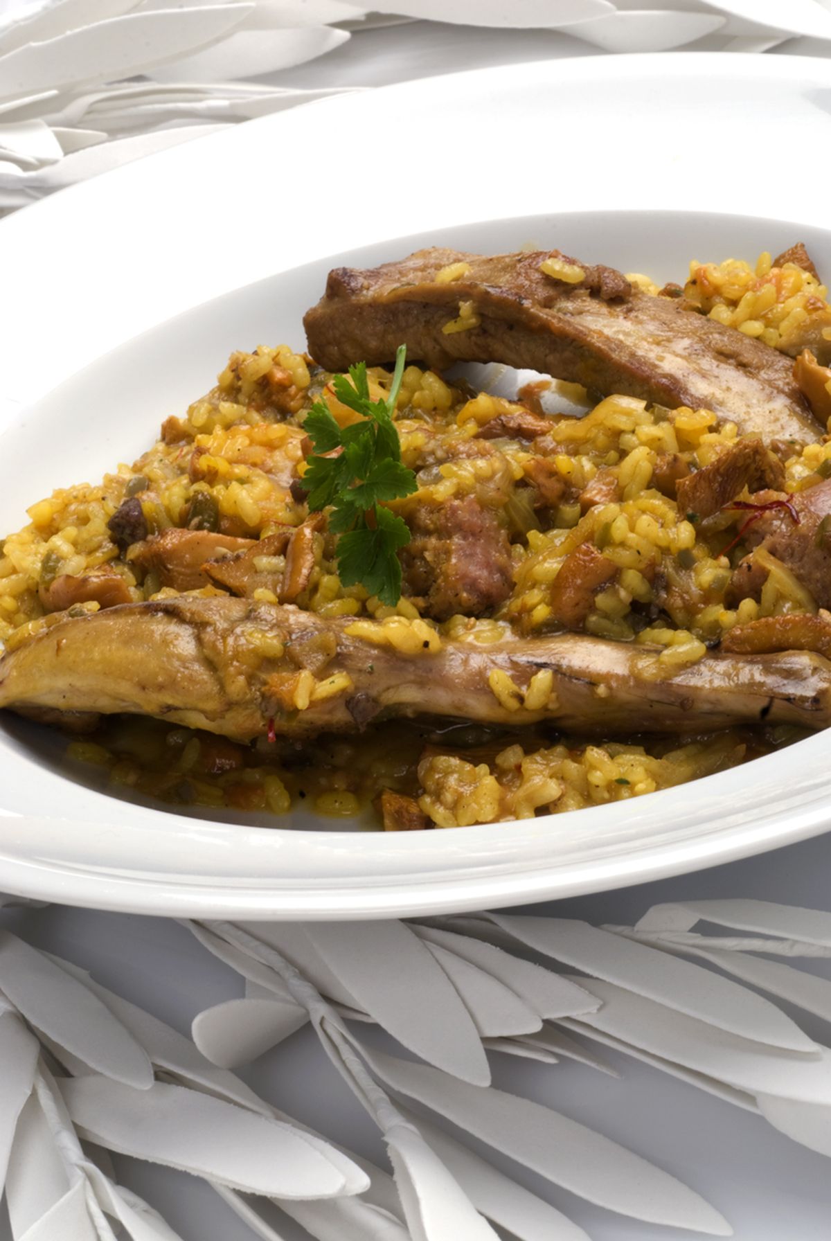 128   Arroz montañés