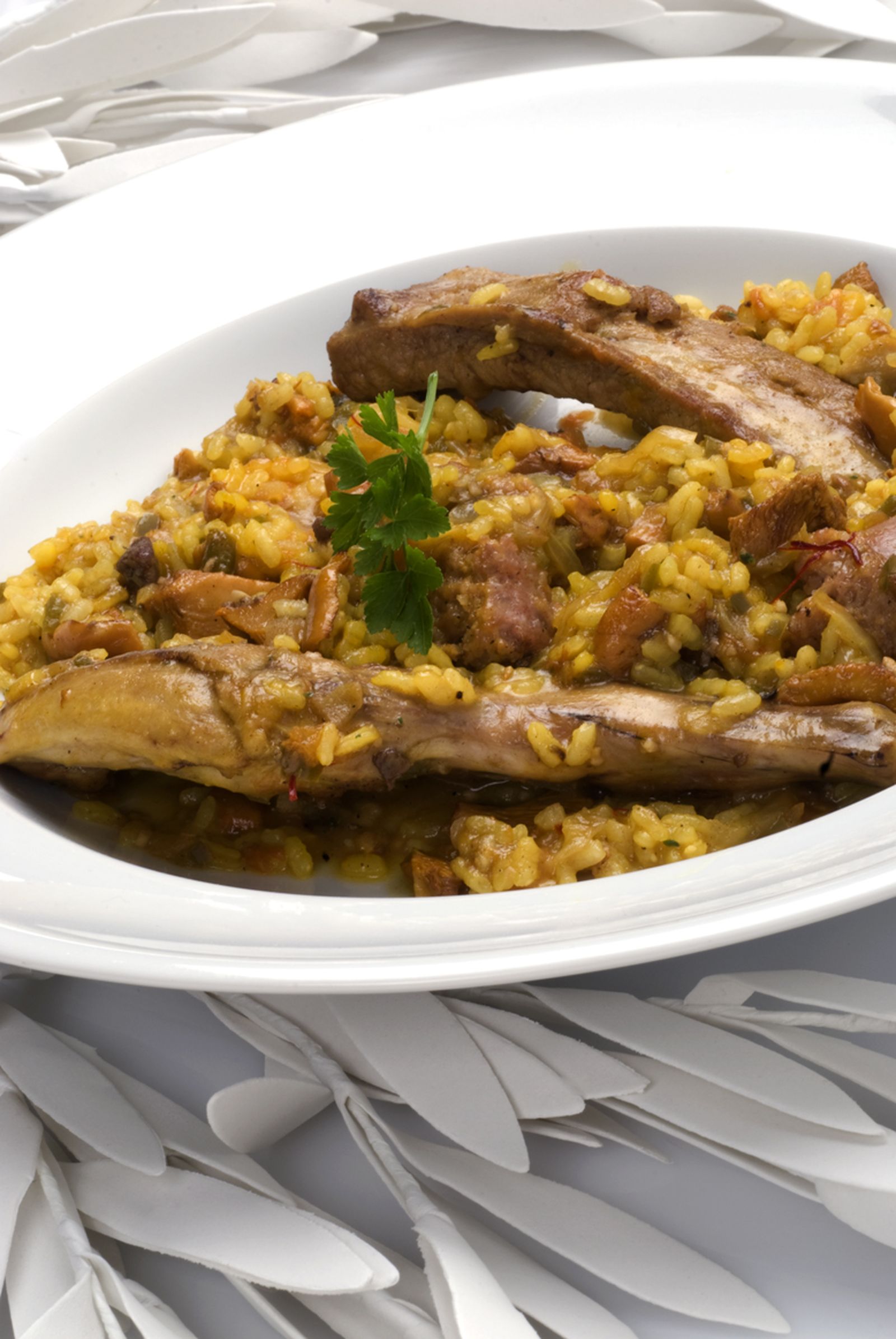 128   Arroz montañés