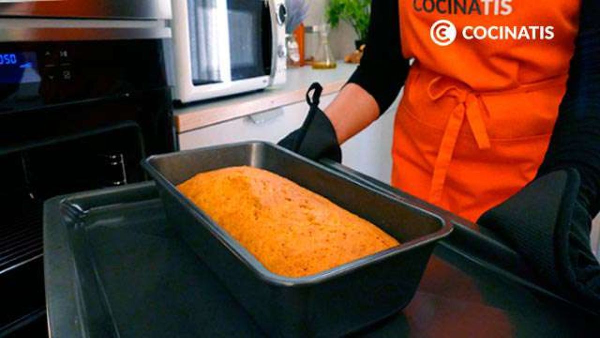 Receta de bizcocho de calabaza  paso 6