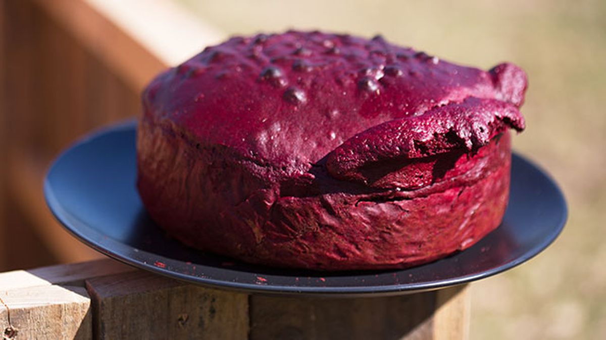 postres red velvet con remolacha colorante tartas