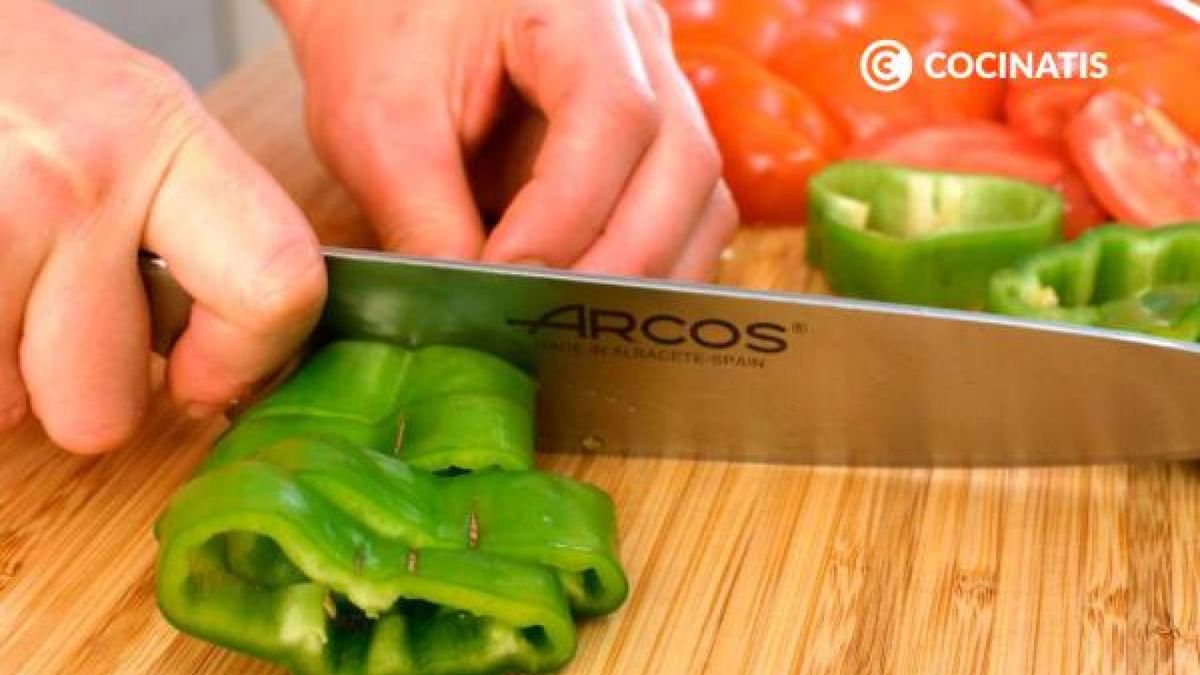 Receta de gazpacho de sandía y tomate   paso 2