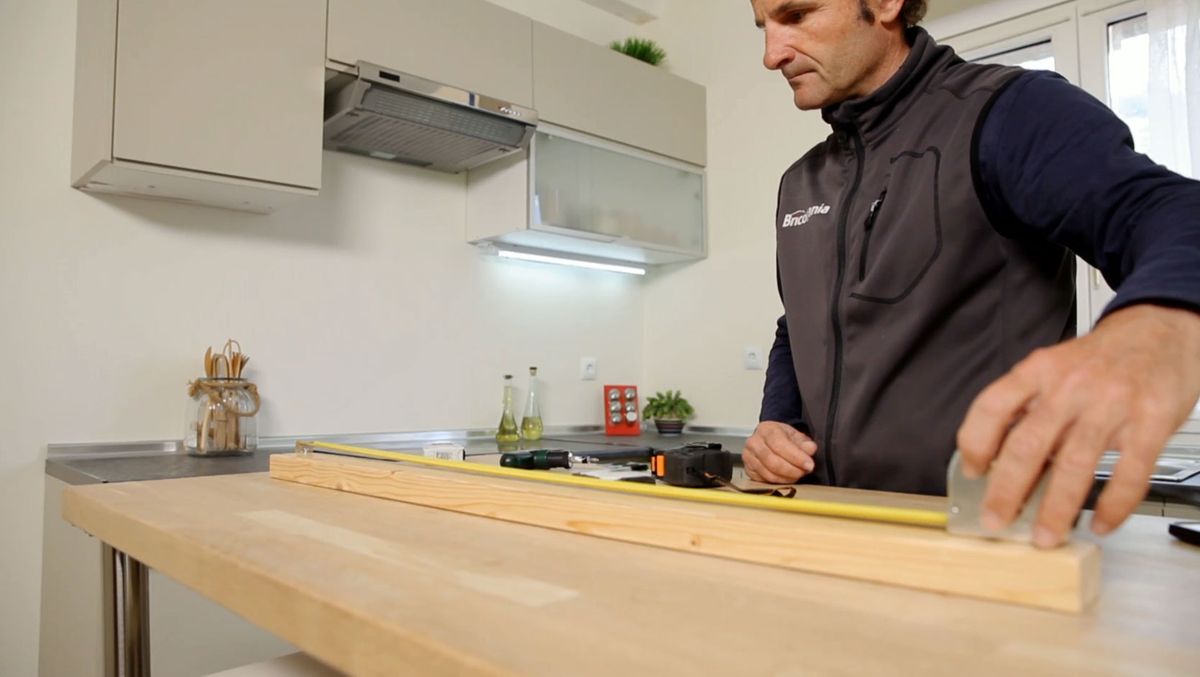 Cómo usar la cinta métrica paso 2