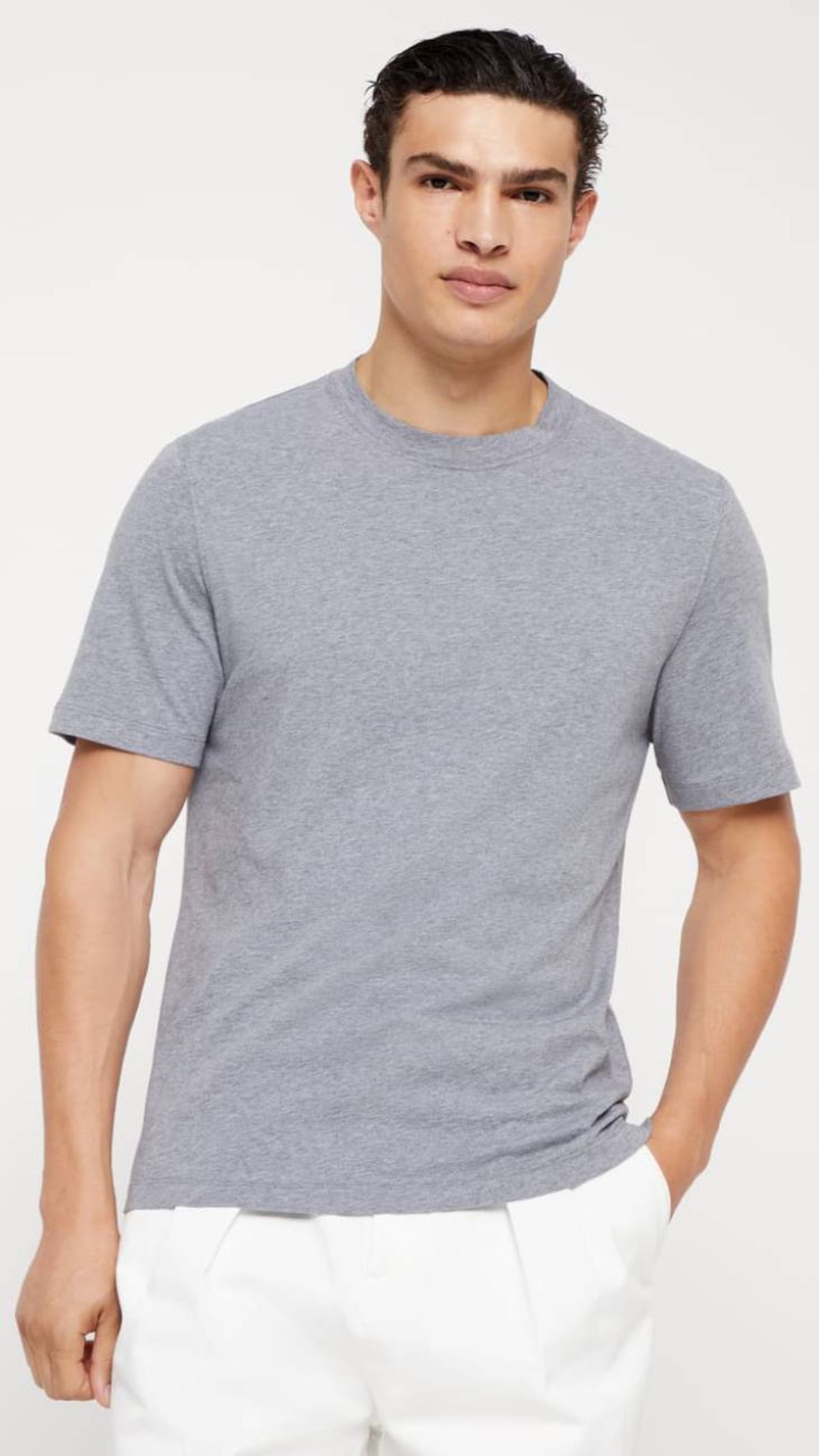 camiseta brunello cucinelli mark zuckerberg