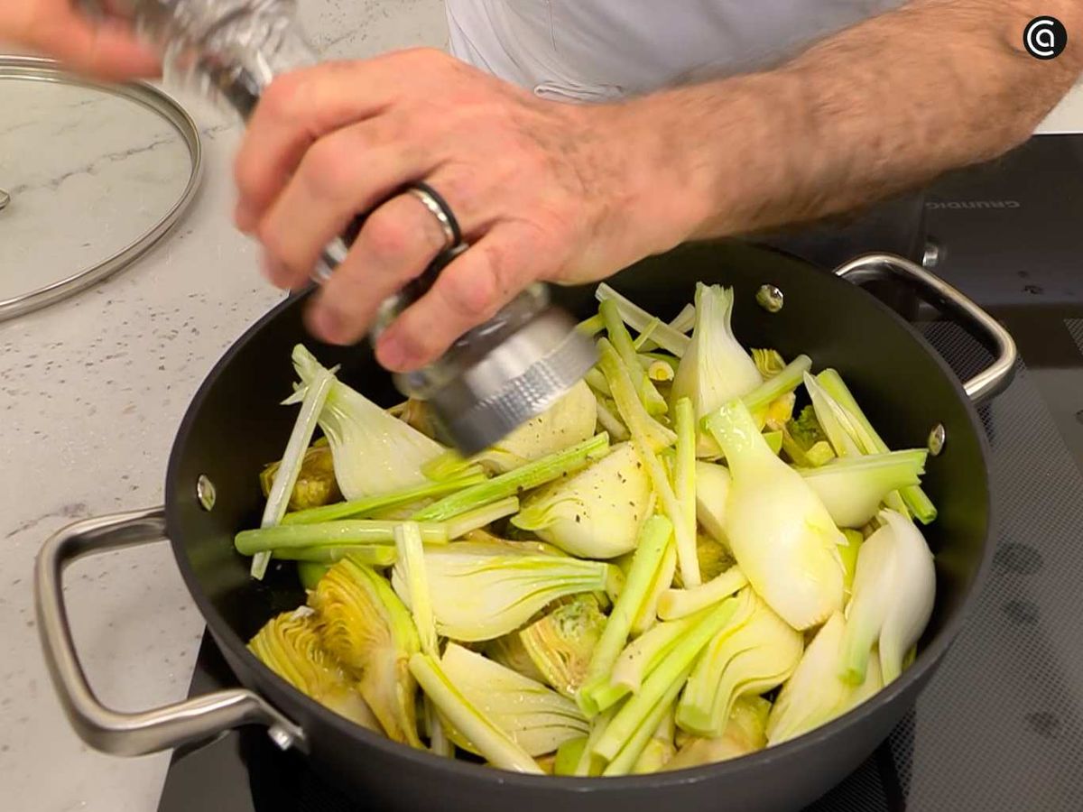 Cocina las hortalizas