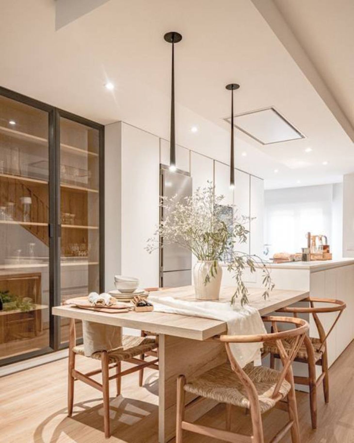 mesa comedor cocina abierta pinterest micasa revista