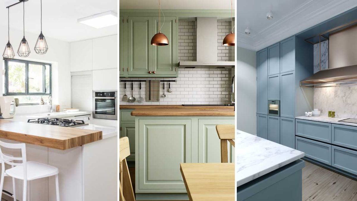 colores para pintar muebles de cocina xl