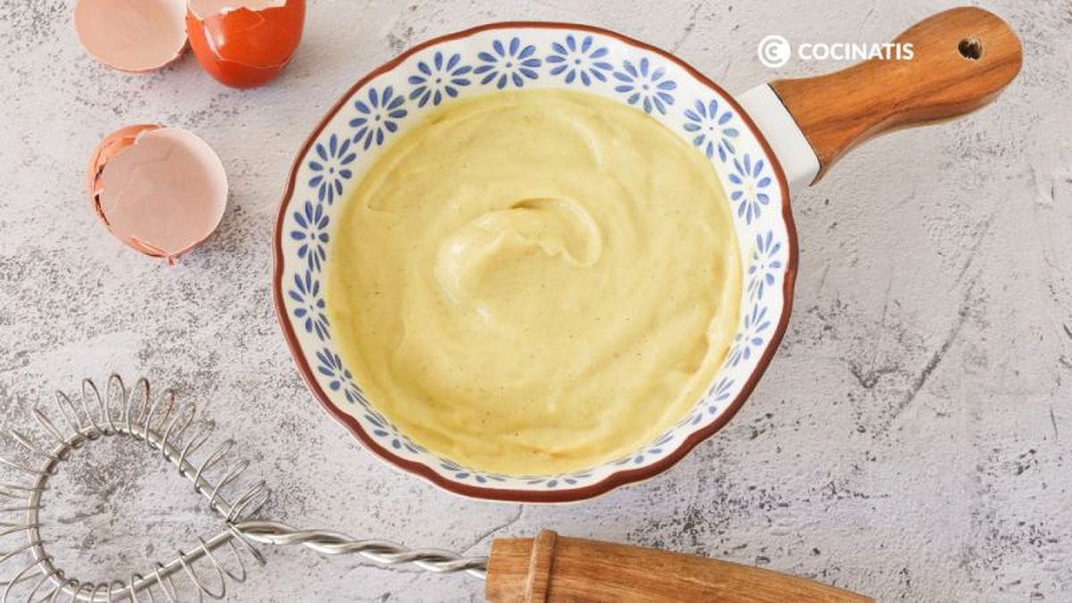 Hacemos la crema pastelera casera