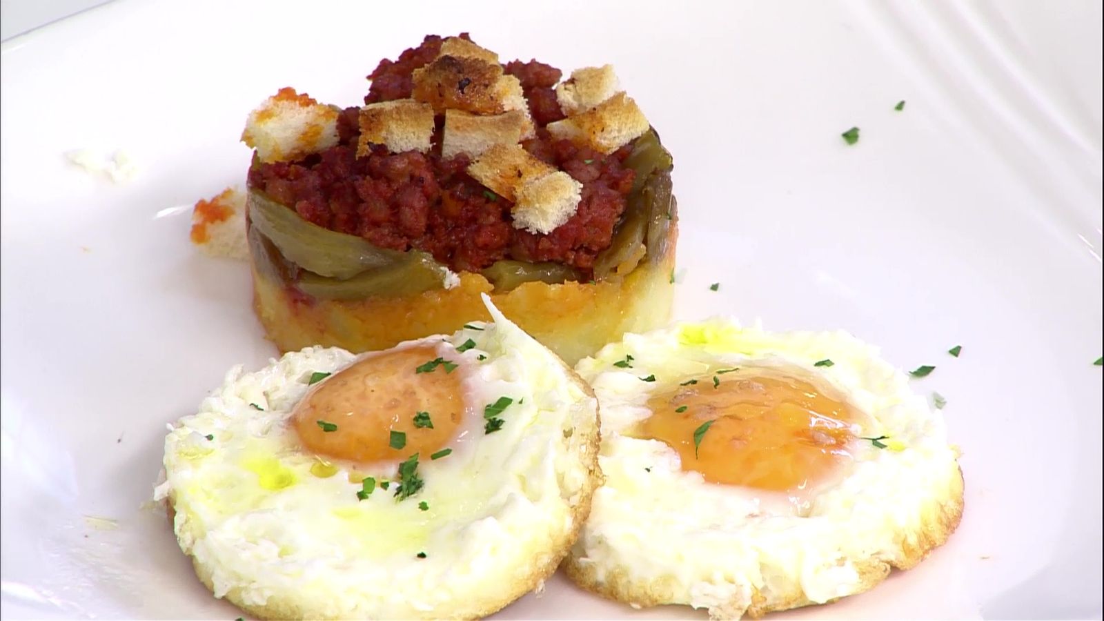 huevos chorizof