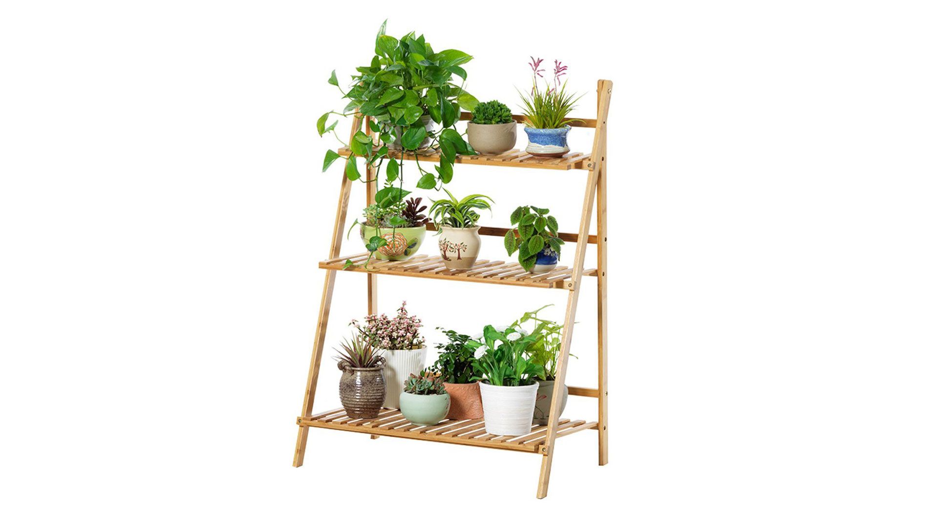 jardinera bambu