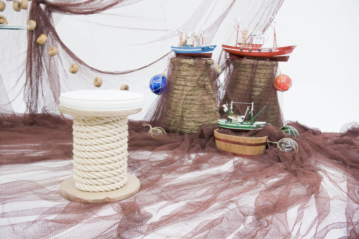 brico 0533 Taburete nautico xl