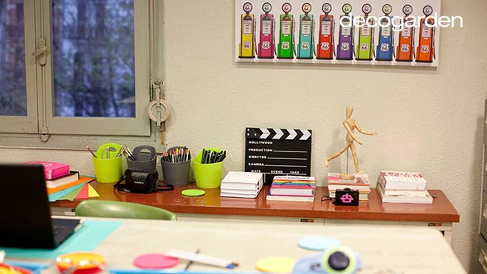 Transformar y decorar un local d3