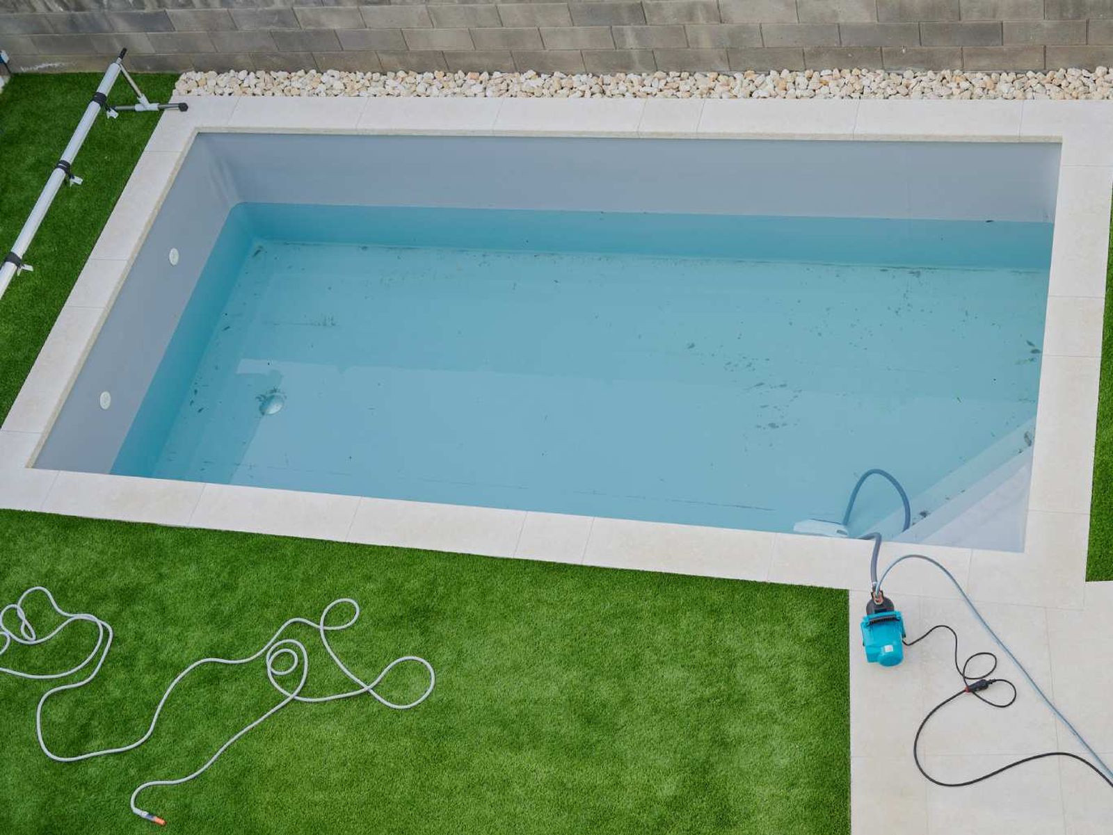Mantenimiento de la piscina