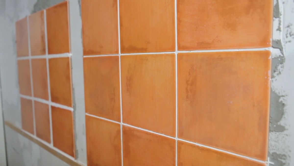 Crucetas para baldosas paso 9