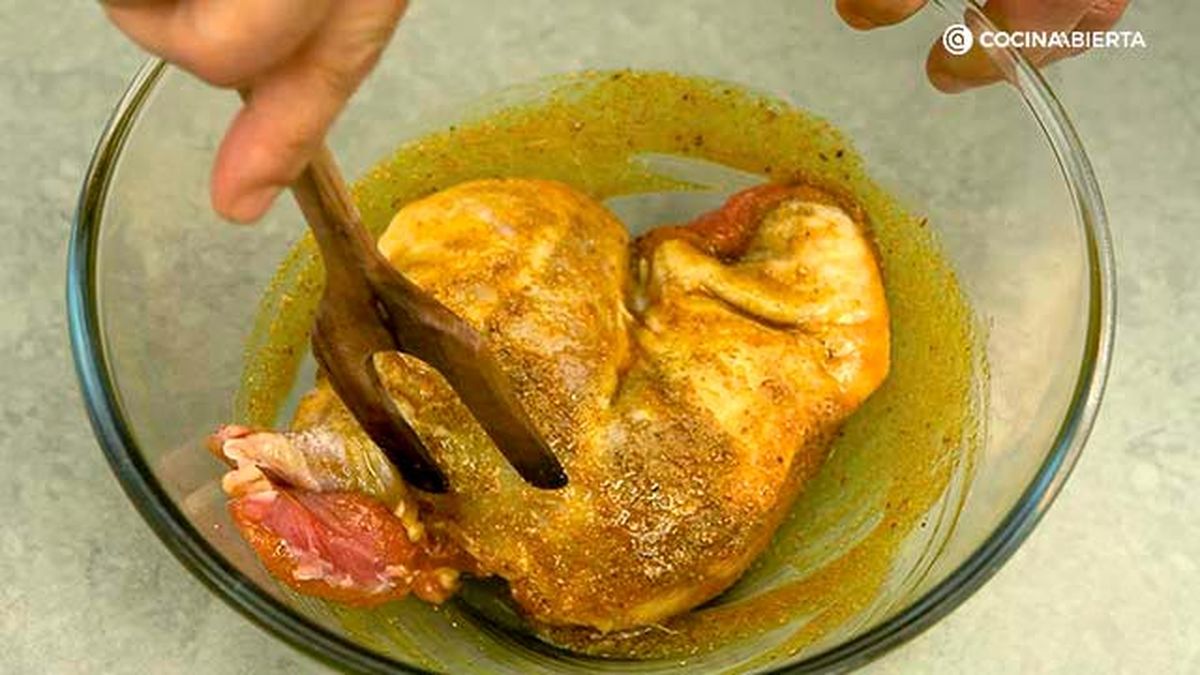 receta kebab casero con salsa yogur ka paso 3