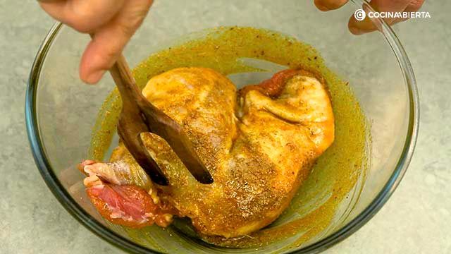 receta kebab casero con salsa yogur ka paso 3