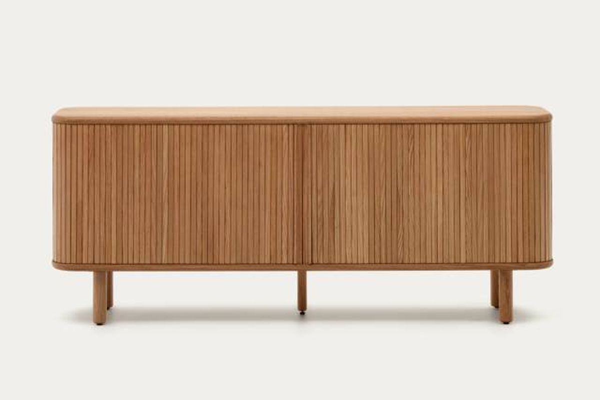 aparador horizontal mailen tono claro