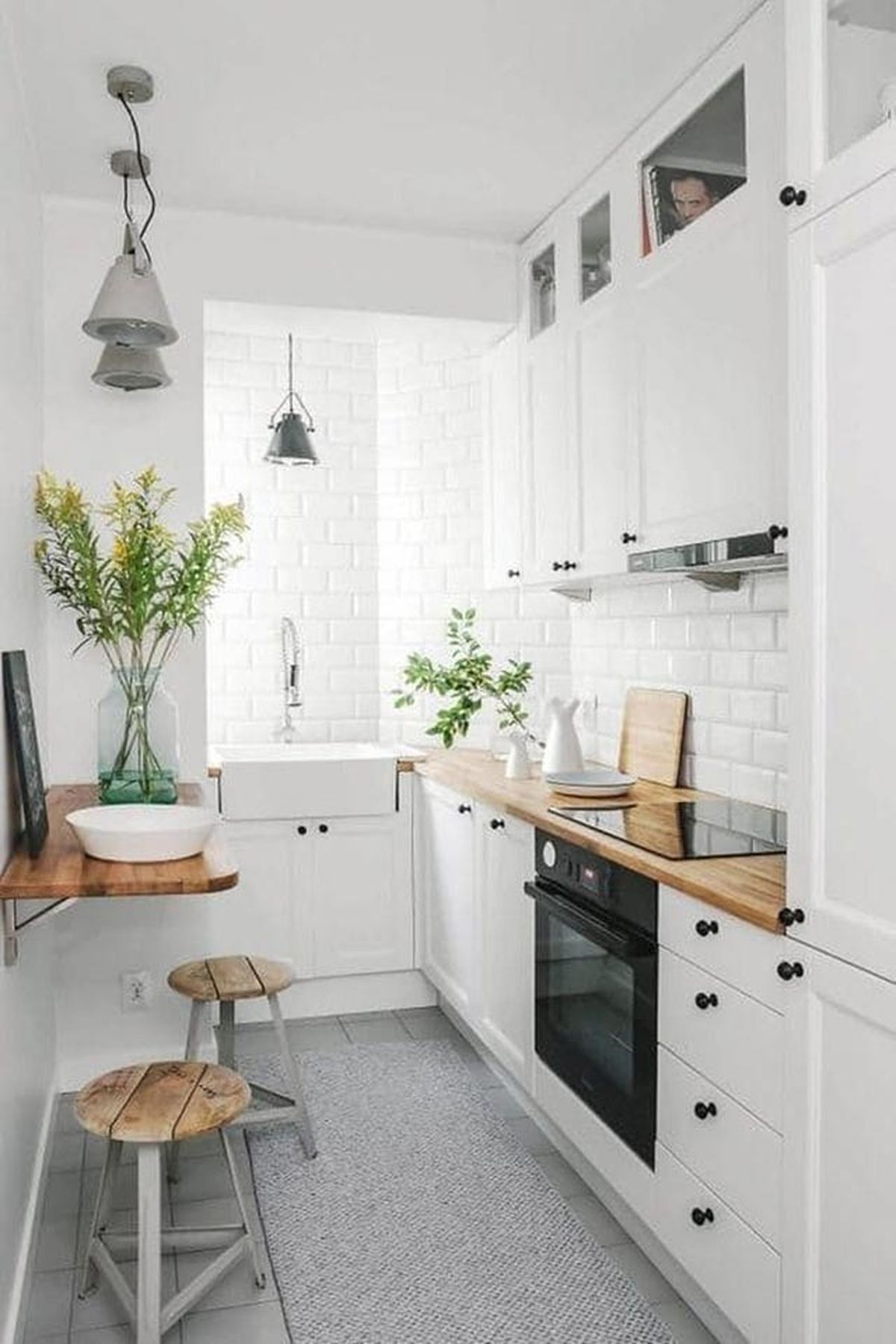 Cocinas con barra una tendencia decorativa y funcional 13