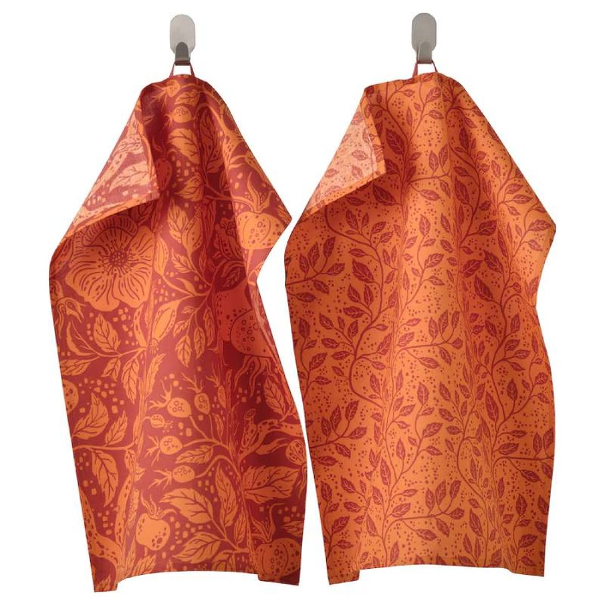 Pack de dos paños de cocina de la colección Höstagille.