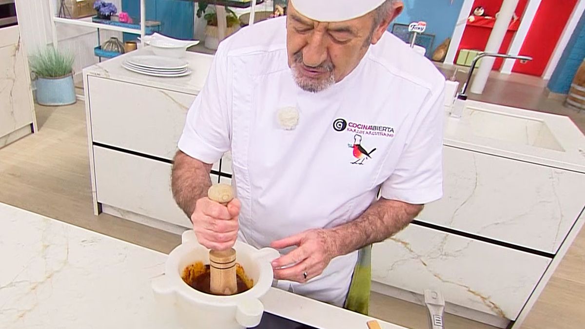 receta mejor salsa chimichurri receta karlos arguinano