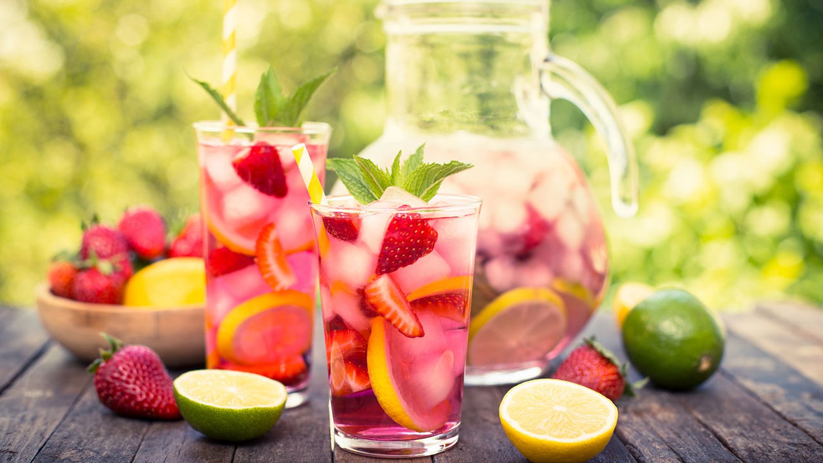 agua saborizada portada