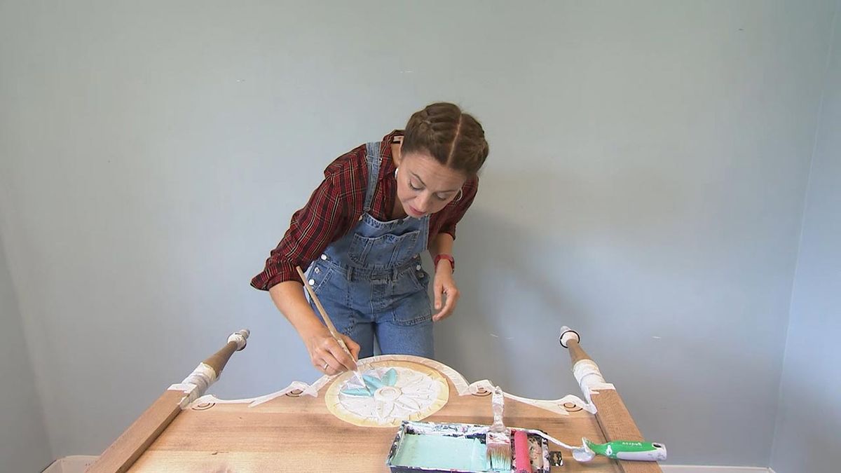 deco782 Habitacion infantil clasica luminosa en azul turquesa paso 6