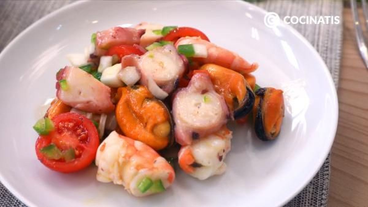 CTIS0992 receta salpicon de marisco paso 6