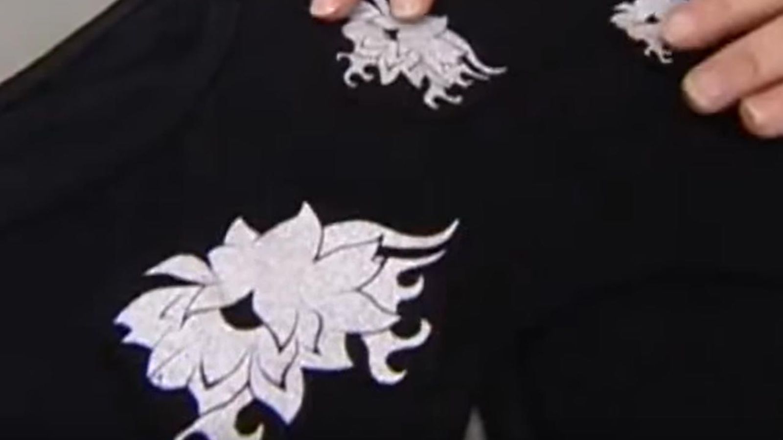 customizar una camiseta paso 3