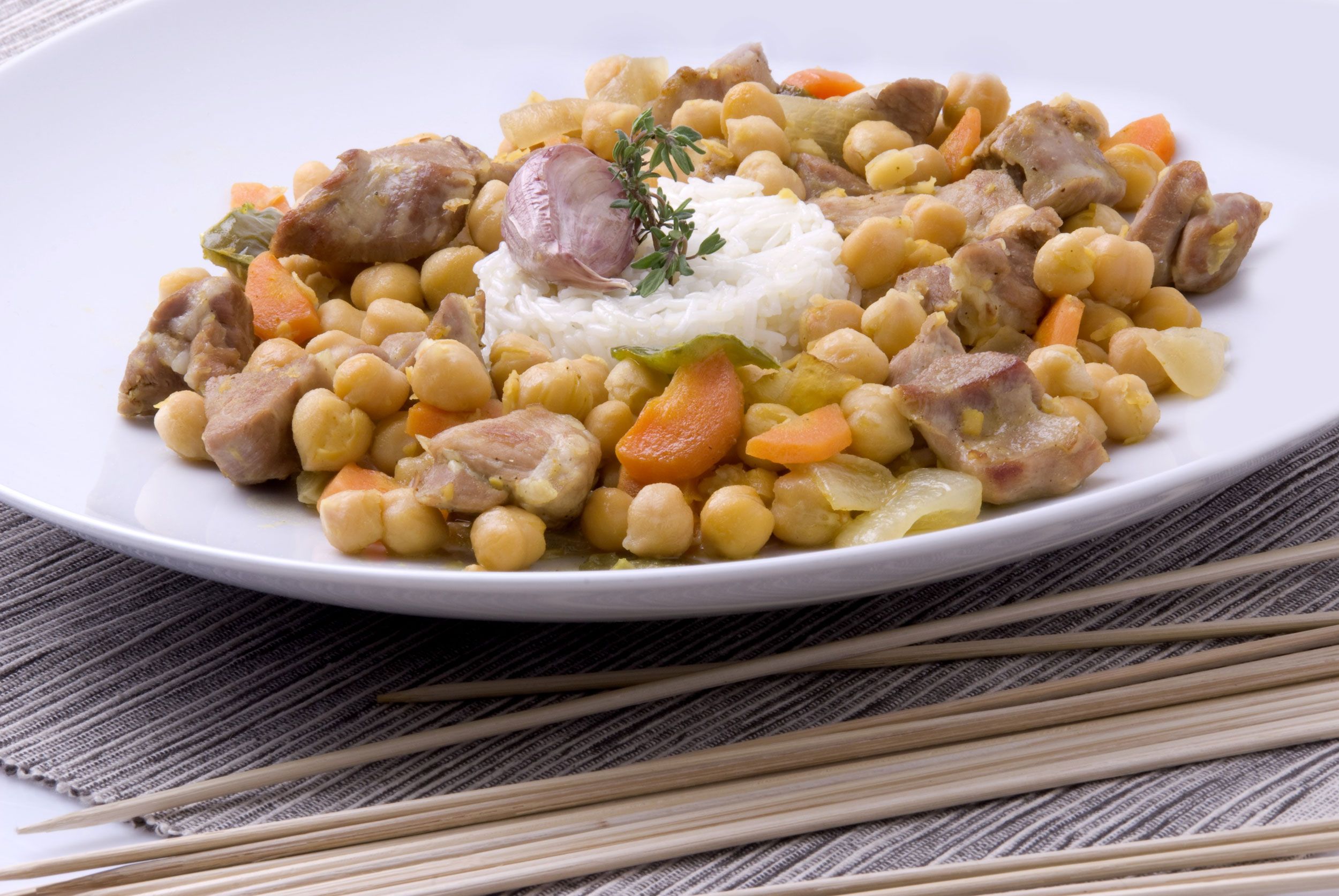 especial garbanzos