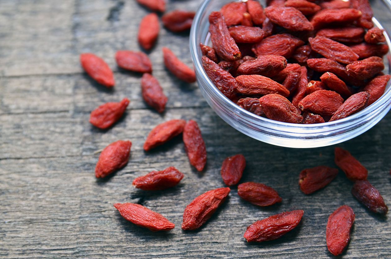 baya goji seca