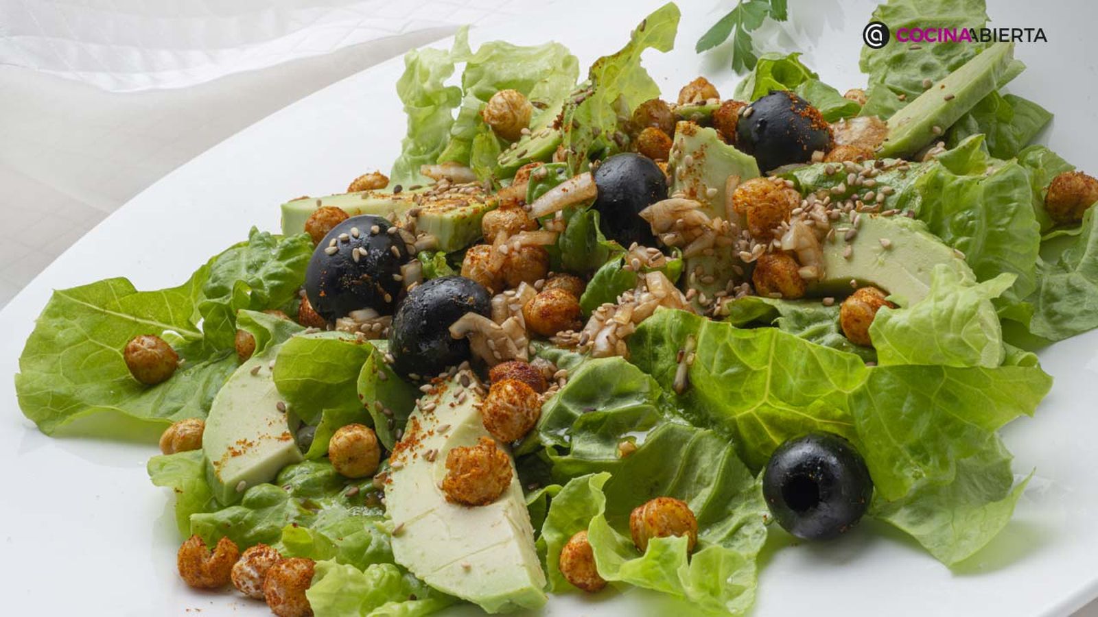 KARL6937 ensalada garbanzos xl