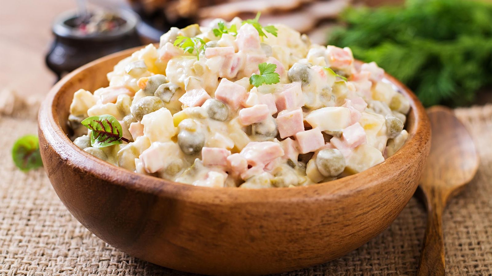 Origen de la ensaladilla rusa