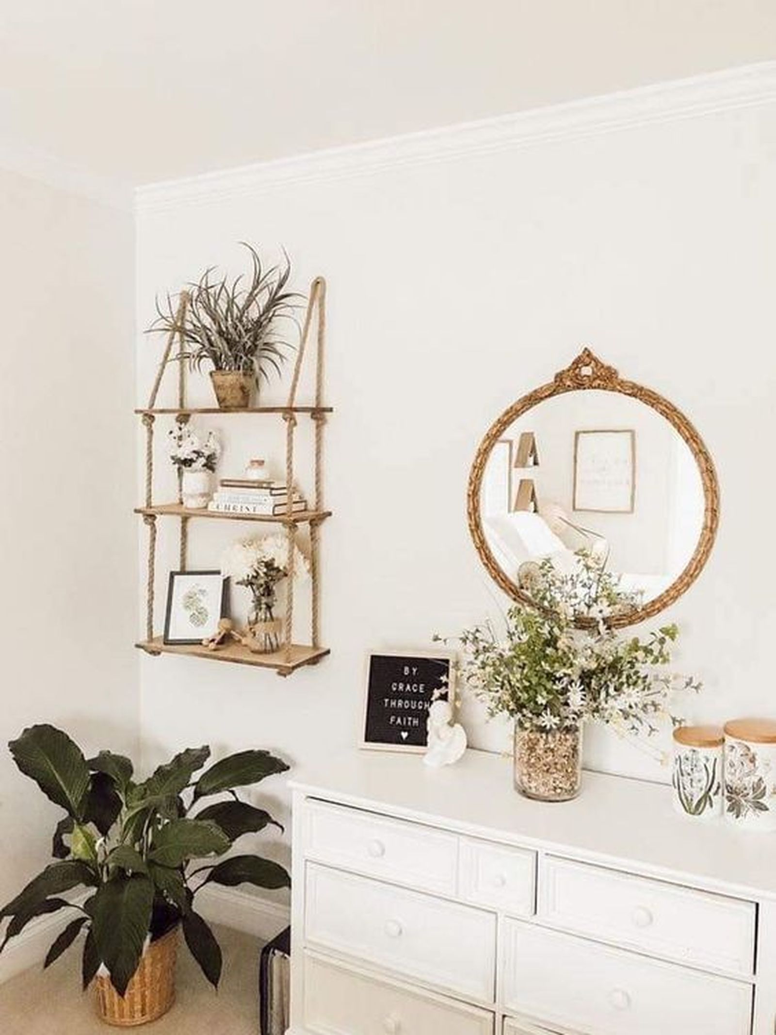 6 dormitorio blanco madera rincon especial pinterest 2