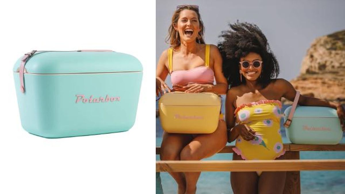 nevera portatil playa polarbox