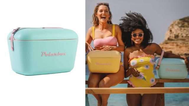 nevera portatil playa polarbox