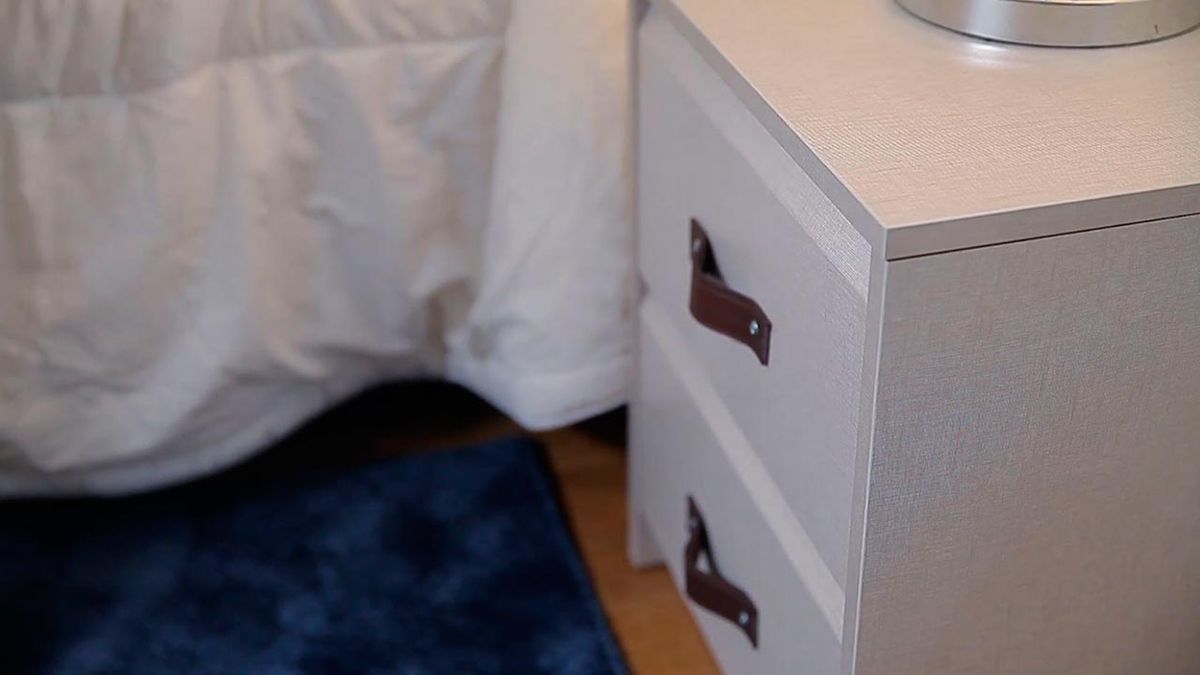 Cómo hacer tiradores de cuero paso 9