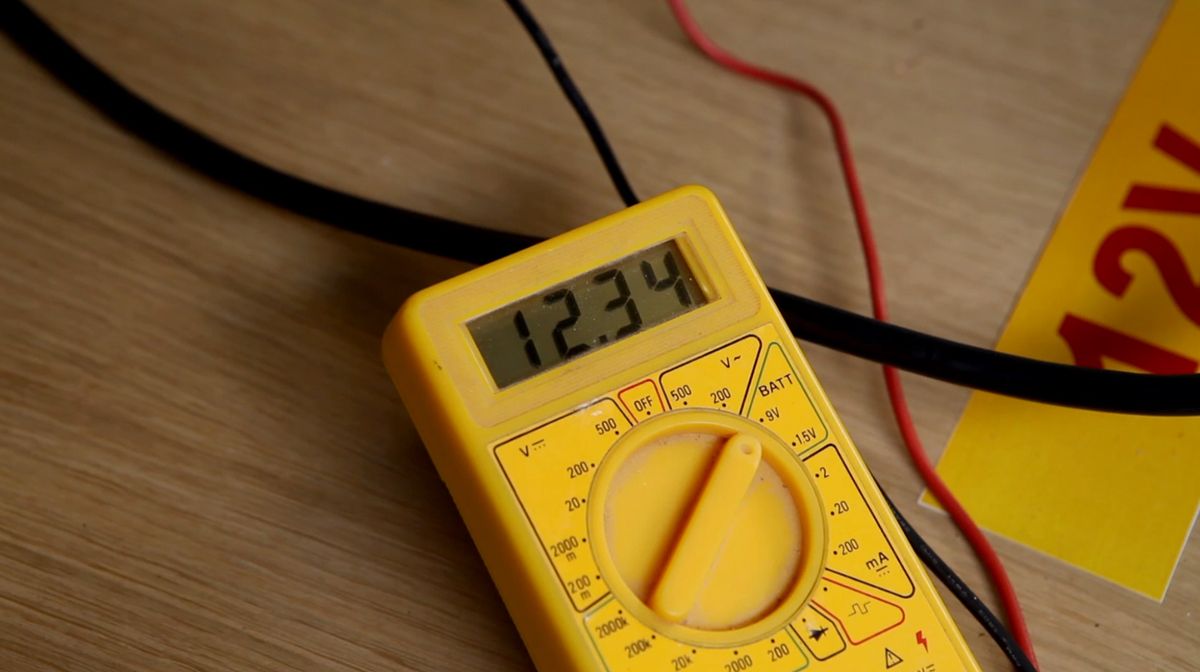 Baterías en paralelo paso 9