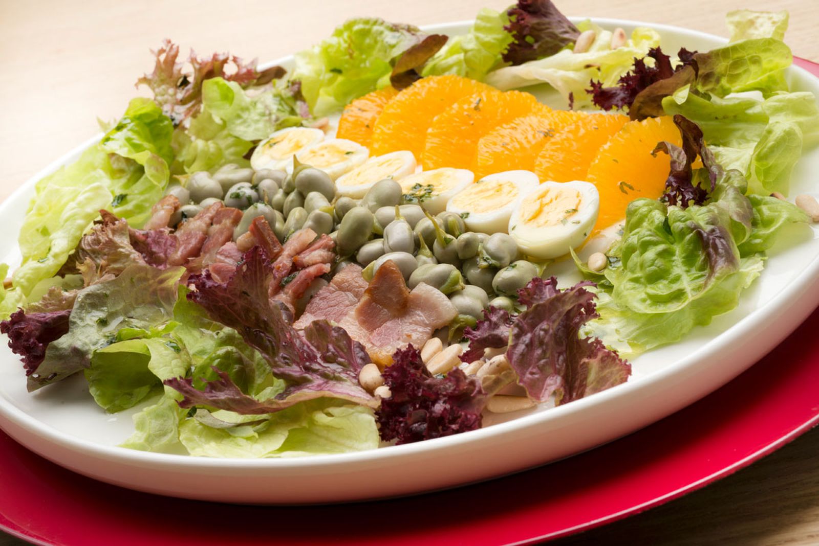 526 Ensalada de habitas con aliño de menta (5141) xl