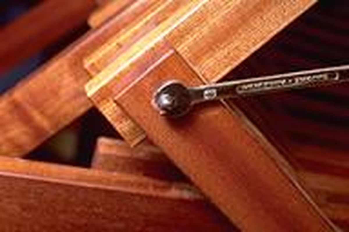 Silla de madera paso 8