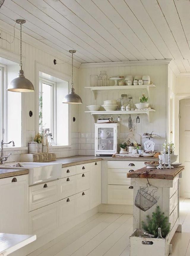 Cocinas antiguas una opción para amantes del estilo vintage 12